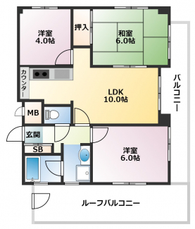 【間取り】