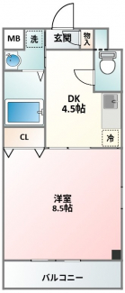 【間取り】