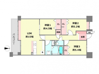 【間取り】