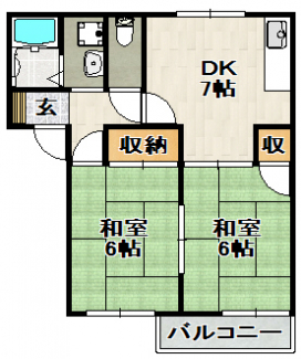 【間取り】