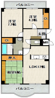 【間取り】