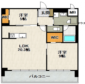 【間取り】