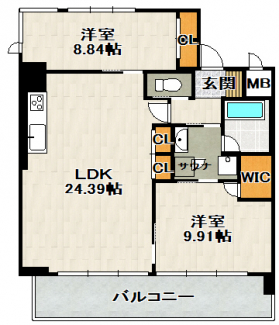 【間取り】