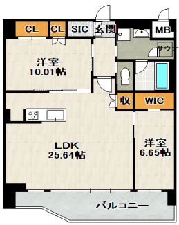 【間取り】