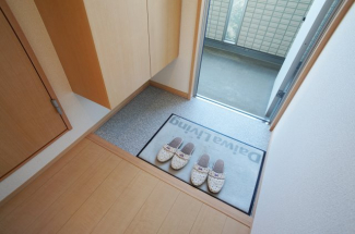 【玄関】