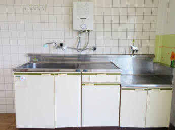 同タイプの別の部屋の写真です（左右反転）