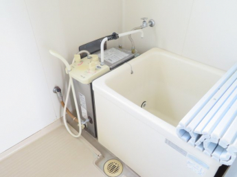 同タイプの別の部屋の写真です（左右反転）