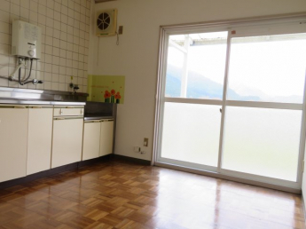 同タイプの別の部屋の写真です（左右反転）