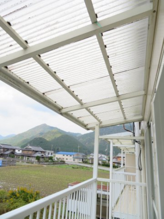 同タイプの別の部屋の写真です（左右反転）