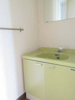 同タイプの別の部屋の写真です（左右反転）