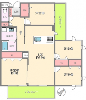 【間取り】
