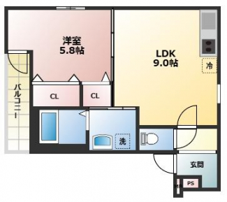 【間取り】