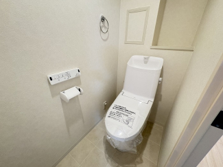 トイレ新調