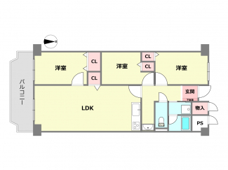【間取り】
