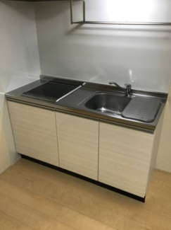 きれいなキッチンです