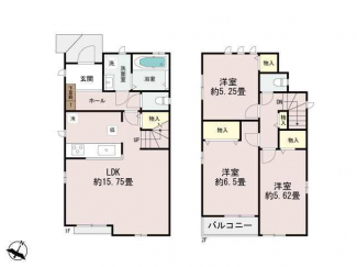 ２号棟間取り図