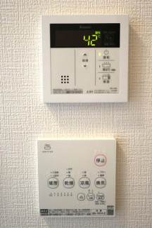 給湯器・浴室暖房乾燥機