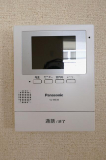 モニター付きインターホン