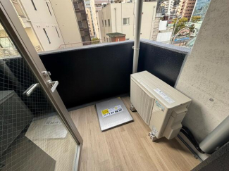 バルコニーはふたつあります♪