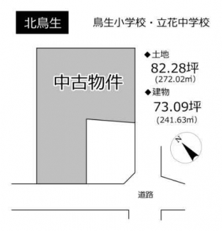 今治市北鳥生町５丁目の中古一戸建ての画像