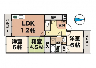 【間取り】