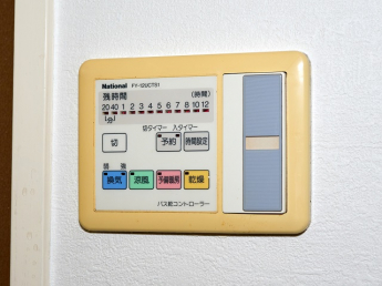 浴室に浴室乾燥機あります