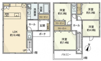 【間取り】