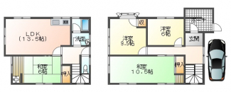 【間取り】