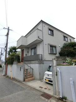 南向きのお洒落な洋館
