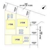 姫路市飾磨区西浜町１丁目の新築一戸建ての画像