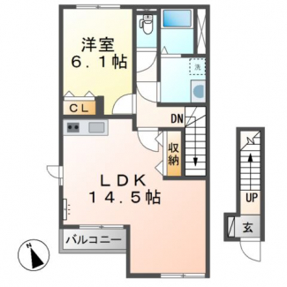 【間取り】