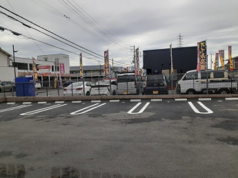 駐車場があります