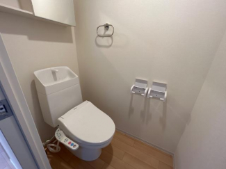 シャワー付トイレ