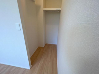 ウォークインクローゼット
