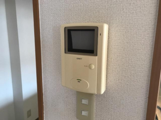 カメラ付インターホン