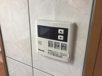 給湯器リモコン