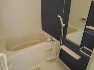 日々の疲れを癒すお風呂付です