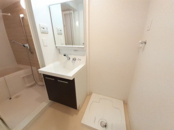 使いやすい洗面所です