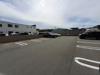 駐車場です