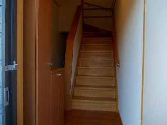 きれいな玄関です