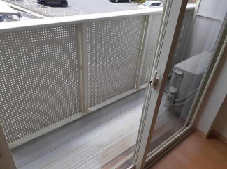 バルコニー付きです