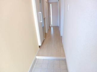 きれいな玄関です