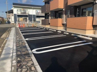 駐車場完備です
