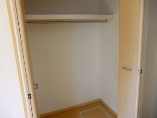 ちょっとした収納スペースも充実しています