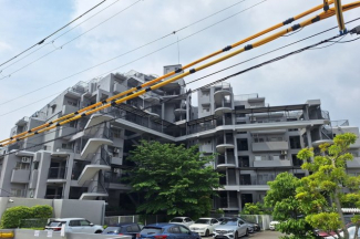 建物外観を気になさる方へ、見た目の良い物件です