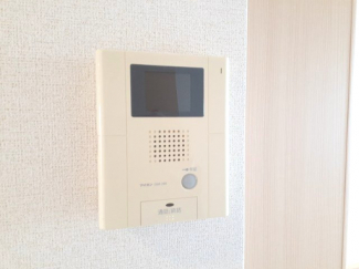 モニター付きインターホン