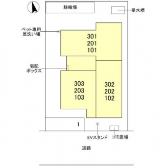 【区画図】