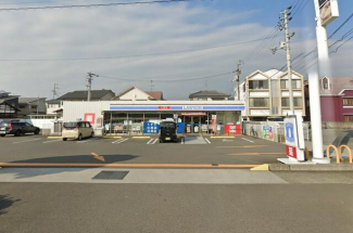 ローソン松山来住町店まで500m