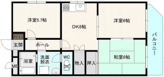 【間取り】