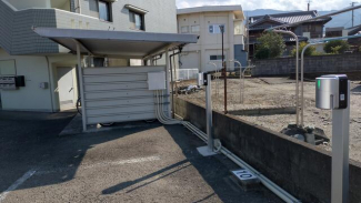 ＥＶ充電器設置駐車場